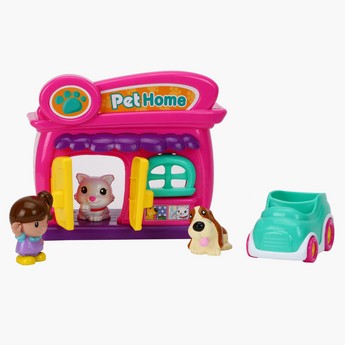 Keenway Mega City Pet Home Set