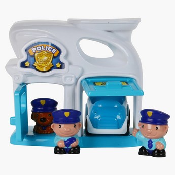 Keenway Mega City Police Station Playset