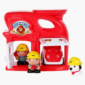 Keenway Mega City Fire Station Playset