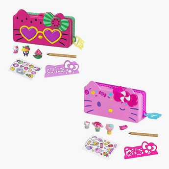 Hello Kitty Pencil Case Playset