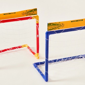 Football Soccer Goal Post Playset