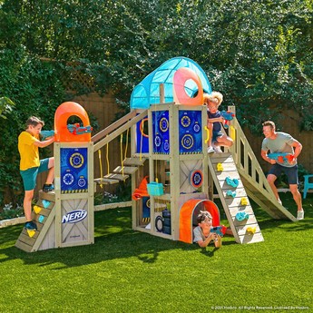 Kidkraft Nerf Command Base Battle Fort Set