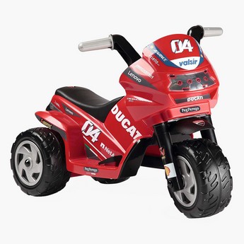 Peg-Perego Mini Ducati Electric Ride-on Bike