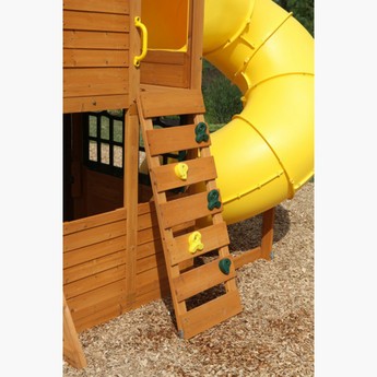 Kidkraft Kingsbridge Wooden Swing Playset