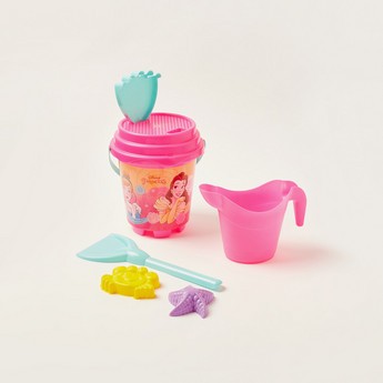 Princess Print 5-Piece Bucket Set