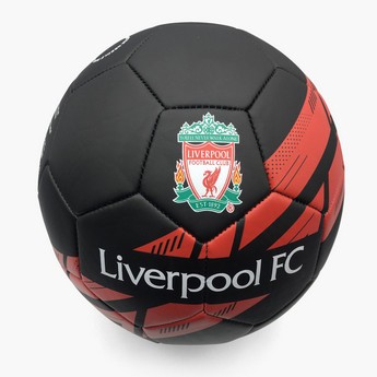 Liverpool FC Printed Football - Size 5