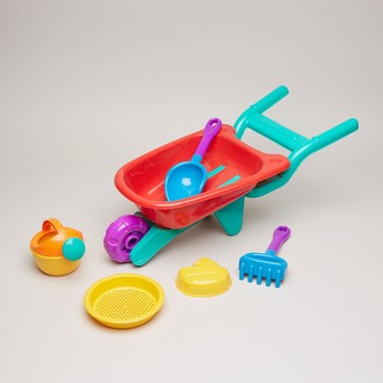 Juniors 6-Piece Jumbo Wheel Barrow Set