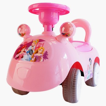 Disney Princess Printed Ride-On Car Toy