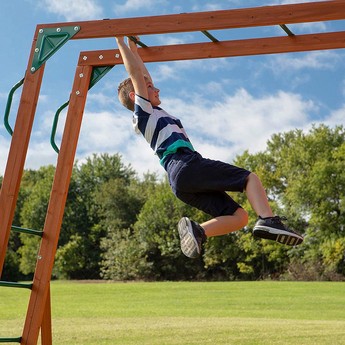 Skyfort II Swing Set