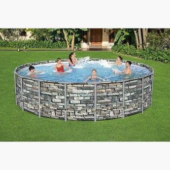 Bestway Powersteel Pool Set - 549x132 cms