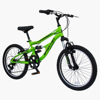 SPARTAN Mach 2.0 MTB Bicycle with Dual Suspension - 20 inches