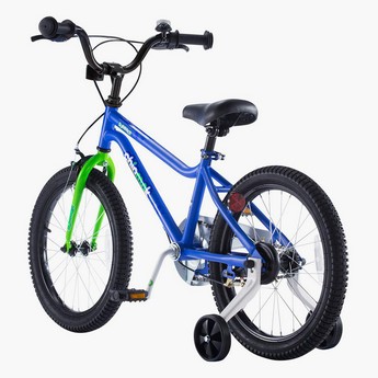 Chipmunk 18-inch Bicycle with Training Wheels