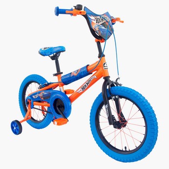 Spartan Hot Wheels Print Premium Bicycle - 16 inches