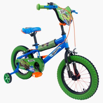 Spartan Hot Wheels Premium Bicycle - 14 inches