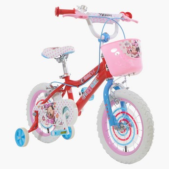 Disney Minnie Mouse Print Spartan Bicycle - 14 inches