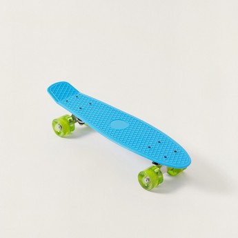 Street Runner Solid Skateboard