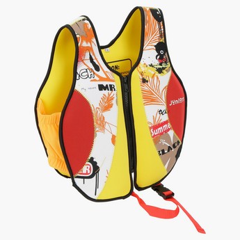 Juniors Printed Life Vest