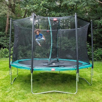 Berg Favorit Regular Trampoline with Safety Net - 12 Feet