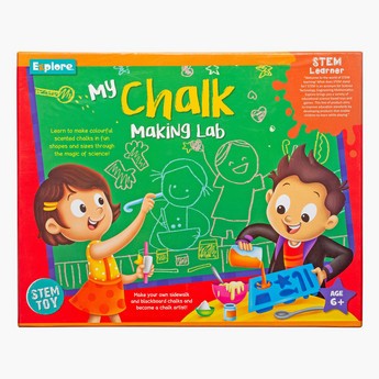 Explorer My Chalk Making Lab Sciene Kit