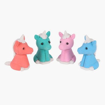 Tiger Tribe Unicorn Erasers