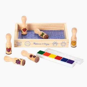 Melissa and Doug Happy Handle Stamp Set