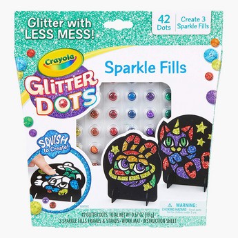 Crayola Glitter Dots Fills