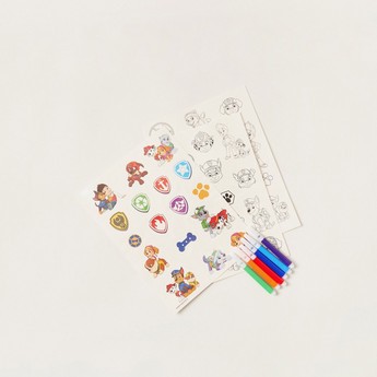 PAW Patrol Tattoos and Sticker Set