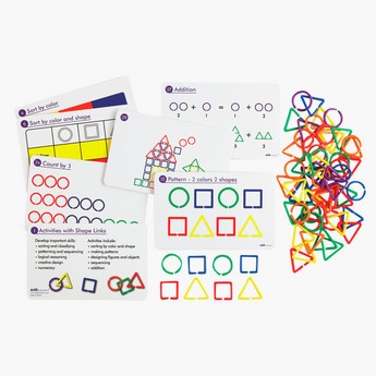 EDX Shape Link Activity Set Educational Toy