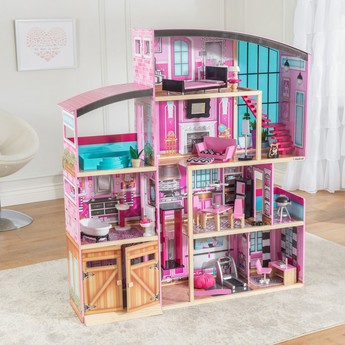 Kidkraft Shimmer Mansion Dollhouse