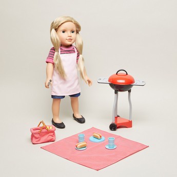 Lotus Barbecue Doll Playset