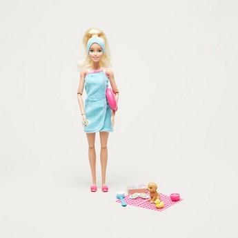 Barbie Doll and Wellness Playset