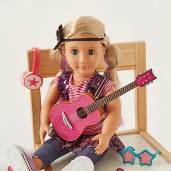 Our Generation Deluxe Layla Rock and Roll Doll Playset