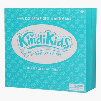 Kindi Kids 5-Piece Royal Candy Scented Family Playset