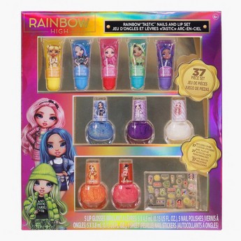 Hot Focus Rainbow Cosmetic Makeup Playset