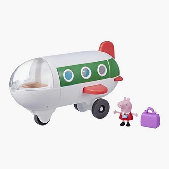 Hasbro Air Miss Rabbit Peppa Pig Airplane Playset