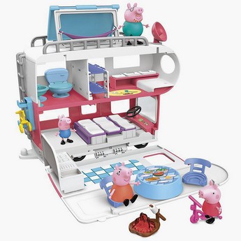 Hasbro Peppa Pig Family Motorhome Playset