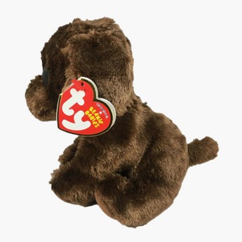 TY Beanie Babies Nuzzle Labrador Soft Toy - 6 inches