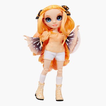 Rainbow High Junior High Poppy Rowan Fashion Doll Playset