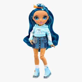 Rainbow High Junior High Skyler Bradshaw Fashion Doll Playset