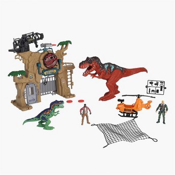 Dino Valley Gate Breakout Playset