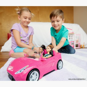 Barbie Glam Convertible Vehicle Toy