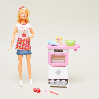 Barbie Bakery Chef Doll and Playset