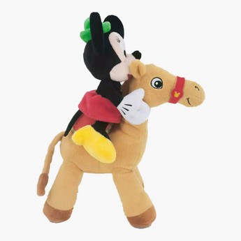 TY Disney Minney Mouse on Camel Plush Toy