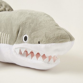 Juniors Shark Puppet Plush Toy