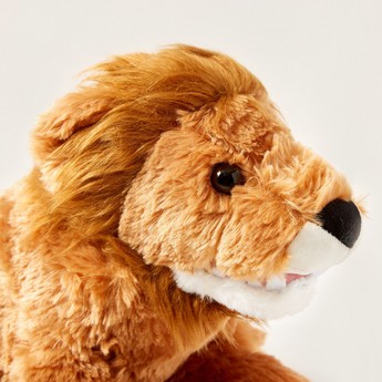 Juniors Lion Plush Puppet Toy