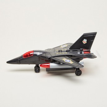 Battery Operated F-111 Fighter Plane Play Set