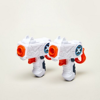 X-Shot Excel Double Micro Dart Blaster with Darts Set