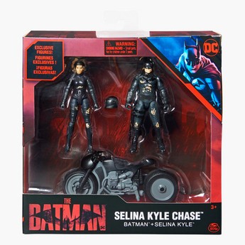 Batman Movie Selina Kyle Chase Bike Figurine