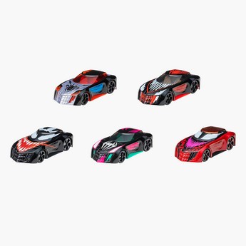 Spider-Man Go Collection Diecast Racing Venomized Toy Car Set