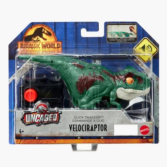 Jurassic World Uncaged Click Tracker Velociraptor